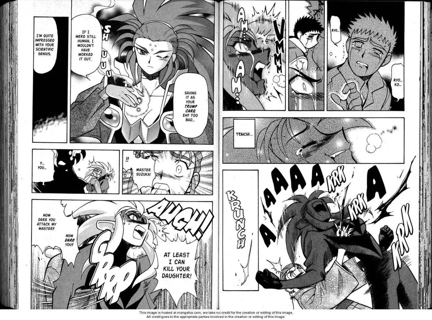 Shin Tenchi Muyo Chapter 10 76